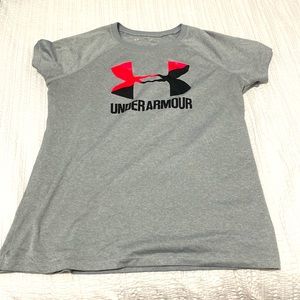 Under Armour Sports T-Shirt (size kids large)